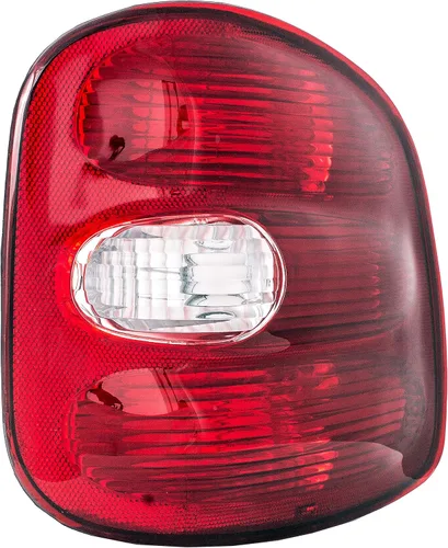 Miniatura 3 de Dorman 1610253 Conjunto de luz trasera lateral del pasajero compatible con modelos Ford seleccionados Rojo