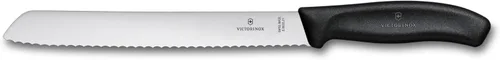 Miniatura 11 de Victorinox Swiss Classic - Cuchillo de trinchar (8 pulgadas), color negro