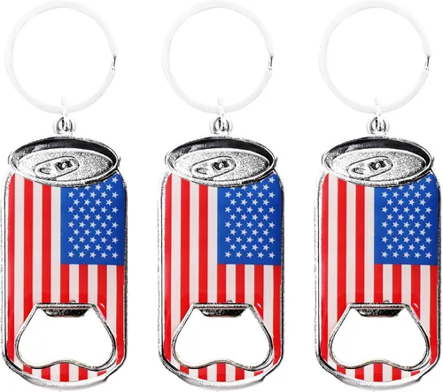 Miniatura 7 de Jamaica - Llavero abridor de botellas de cerveza - Set de 3 - Lata