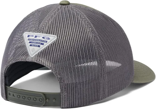 Miniatura 437 de Columbia - Gorra de malla con bandera con árboles unisex para adultos, corona alta