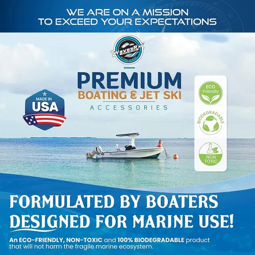 Miniatura 9 de WAVESRX BilgePods - Limpiador de sentina para barcos y motos acuáticas que neutralizan la sal, elimina la sal, los lodos y los depósitos para evitar
