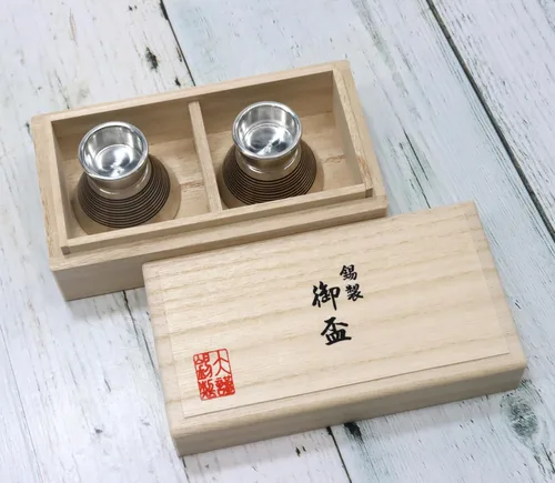 Miniatura 6 de キャッスルエンタープライズ(Castle Enterprise) Osaka Tin Ware 100% Tin, Choco Arbor Shape, Capacity: 0.7 fl oz (20 ml), Set of 6, Gift Wrapping Specifications