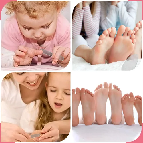 Miniatura 9 de RedFlow - Juego de limas para uñas de vidrio, juego de limas y buffer que contiene 2 limas nano de vidrio para uñas y 1 lima nano de vidrio