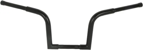Miniatura 13 de XFMT - Manubrio de motocicleta color negro de 10" de elevación Batwing APE con colgadores de 1-1/4" para Harley Sportster XL Softail Dyna Road King