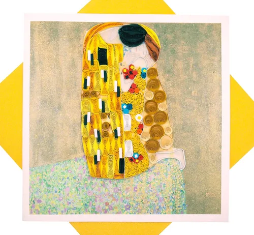 Miniatura 11 de Grues de Momoyogusa – Flores de Cien Generaciones (1909) de Kamisaka Sekka Tarjeta de Felicitación de Arte Filigrana, Tarjeta de Felicitación
