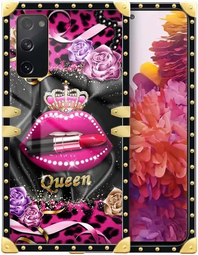 Miniatura 9 de Funda compatible con Samsung Galaxy Note 10 Plus, Lipstick Lips Note 10 Plus para niñas, TPU suave a prueba de golpes, protección rígida