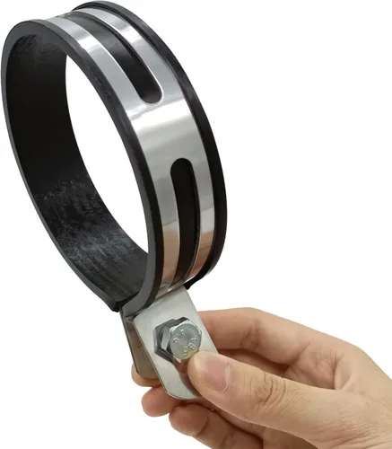 Miniatura 5 de Clip de Escape Universal Semicircular para Motocicleta Soporte Colgante de Tubería de Silenciador de Escape Soporte de Tubería de Silenciador