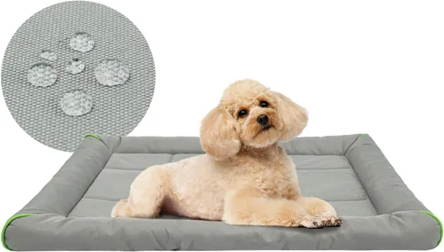 Miniatura 36 de Miguel Oxford Ripstop Cama Impermeable para Perros de Exterior para Jaulas Metálicas de Perros Alfombrilla para Mascotas Resistente al Agua