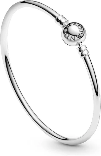 Miniatura 3 de PANDORA Pulsera Moments Charm con cierre Pandora