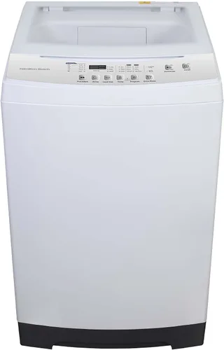 HAMILTON BEACH Lavadora portátil con pantalla digital LED, 5 ciclos, diseño de carga superior, lavadora de bajo ruido, 2.1 pies cúbicos, color blanco
