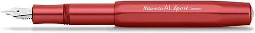 Miniatura 9 de Kaweco AL SPORT Pluma estilográfica Antracita I Premium Aluminio Depósito Pluma para Cartuchos de Tinta 5.1 in I Nib: B (Ancho)