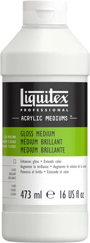 Miniatura 23 de Diluyente líquido Liquitex profesional en spray para humidificar en paletas, Blanco, 4 onza