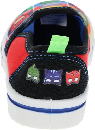 Miniatura 2 de PJ Masks Boys Toddler Allover Print Slip-on Sneakers
