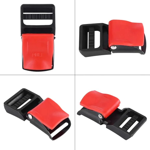 Miniatura 5 de Clip de velocidad para casco de motocicleta, 5 piezas de clip de velocidad para casco de motocicleta, hebilla de correa de barbilla, hebilla