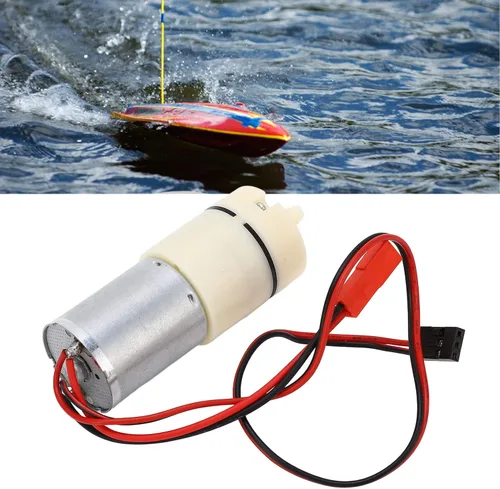 Miniatura 3 de Alomejor RC Boat ESC,Refrigeración por agua de alto rendimiento,Piezas en miniatura,para,Carreras de pesca entusiastas profesionales