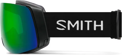 Miniatura 2 de Smith 4D MAG Gafas de nieve – Gafas de esquí y snowboard para adultos con lente diaria y visión BirdsEye – para hombres y mujeres Espejo verde negro
