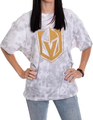 Miniatura 13 de Calhoun NHL - Camiseta de manga corta con hombros caídos y cuello redondo para mujer Florida Panthers