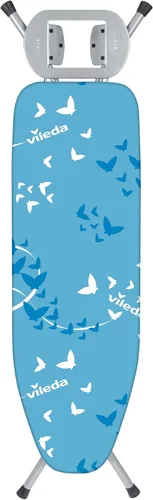 Miniatura 2 de Vileda Bravo - Tabla de planchar (metal, 47.2 x 15.0 in), color azul