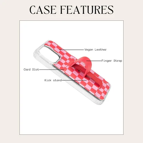 Miniatura 33 de Fundas Walli para iPhone 13, funda tipo cartera con soporte para tarjetas, elegante y moderna cubierta para mujeres, se ajusta al iPhone 13