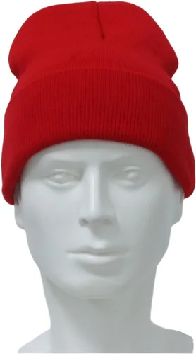 Miniatura 2 de SHEVERCH Classic Plain Knit Cuffed Beanie Acrylic Thermal Winter Beanie Hat for Men Women Warm Skull Hat Cap