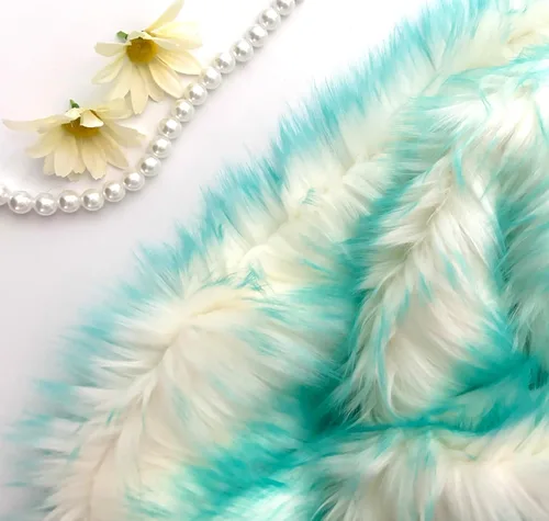 Bianna Creations | Cuadrados de tela de piel lanuda sintética, ultra suave de lujo | para manualidades, costura, accesorios, disfraces y decoración