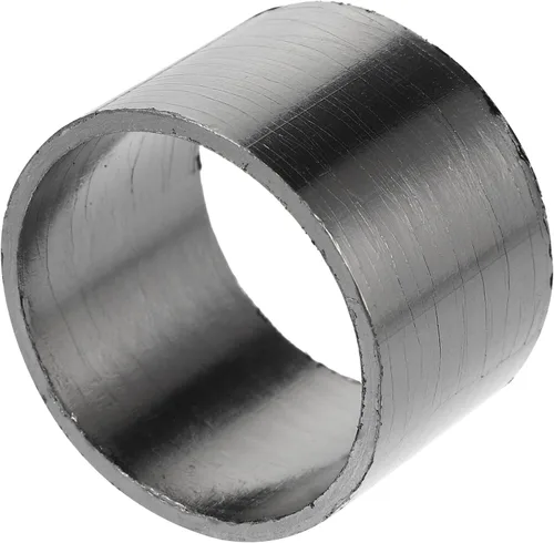 Miniatura 13 de uxcell Junta de tubo de silenciador de escape universal de 35mm ID 41mm OD para motocicleta, juntas de escape de grafito, anillo de sello