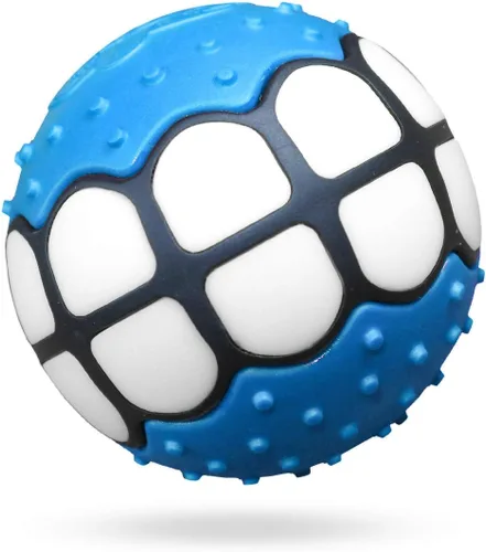 Miniatura 7 de Pelotas para perros, juguetes Squeaky Fetch, regalos divertidos de goma para perros grandes y medianos (paquete variado)