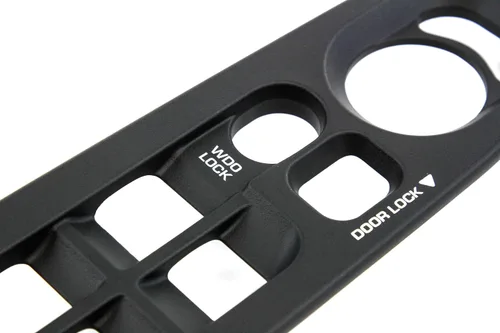 Miniatura 4 de Carcasa para interruptores RED13, para ventana de vehículo, Gris oscuro