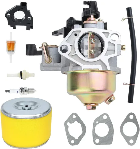Miniatura 7 de GX390 Carburador de Reemplazo para Honda GX390 GX 390 GX340 GX340U1 GX340R1 GX340K1 WT40XK1 WT40XK2 WT40XK3 13HP 11HP 16100-ZE3-V01 Generador