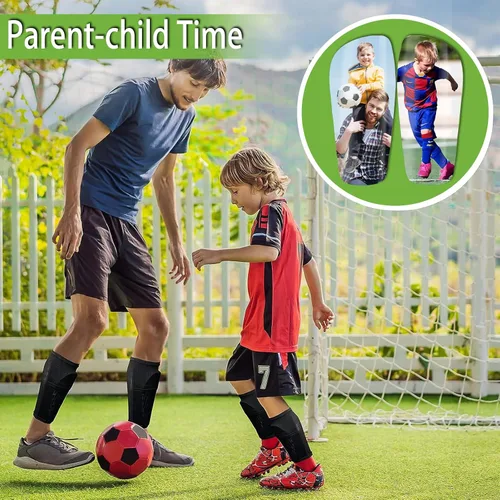 Miniatura 5 de Ubmpj Espinilleras Personalizadas de Fútbol, Espinilleras Personalizadas, Almohadillas Protectoras de Fútbol Personalizadas Regalos para Jugadores
