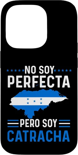 Miniatura 17 de Funda de regalo para iPhone 13 Pro Max No Soy Perfecta Pero Soy Catracha Honduras Flag Map