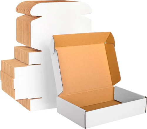 Miniatura 31 de Cajas de cartón corrugado marrones de 11x8x2, paquete de 30, cajas de envío para pequeñas empresas, cajas de correo, cajas de embalaje para correo