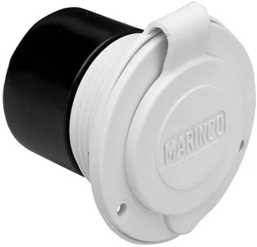 Entradas de carga a bordo Marinco Blanco