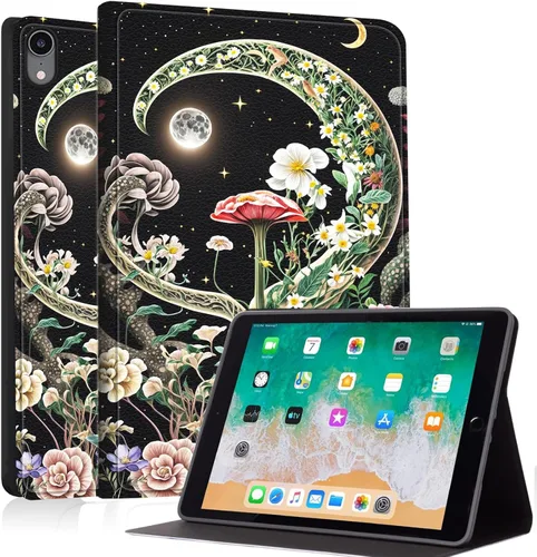 Miniatura 12 de Case for iPad mini A17 Pro (7th/6th Gen 2024/2021), Slim Shockproof Protective Cover with Auto Sleep/Wake, Durable PU Leather Multi-Angle Stand