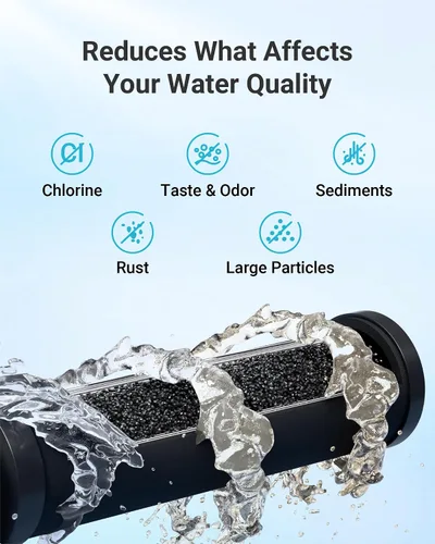 Miniatura 3 de AQUA CREST Filtro de agua certificado NSF/ANSI 42 y 372, repuesto para sistema de filtro de agua por gravedad Berkey®, elementos de purificación