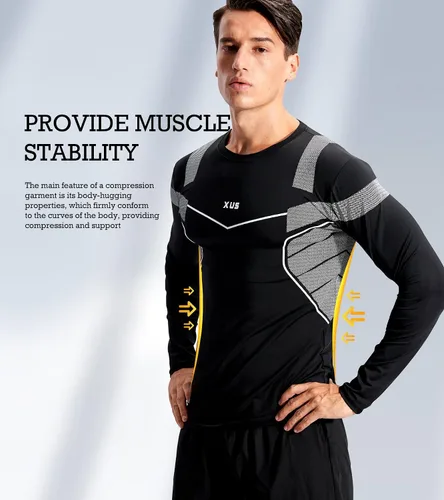 Miniatura 3 de BOOMCOOL 5PCS Gym Clothes for Men Workout Sets