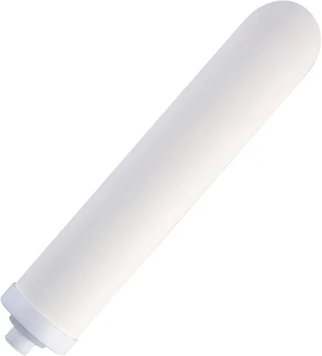 SQ-FF-02A Elemento de filtro de repuesto para sistema de filtro de agua de cerámica, reduce el cloro, metales pesados, sedimentos, mal sabor y olor,