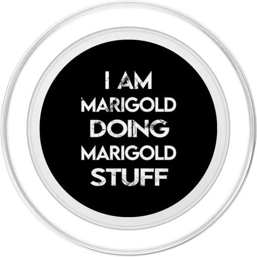 Miniatura 2 de I Am Marigold Doing Marigold Stuff PopSockets MagSafe PopGrip for iPhone