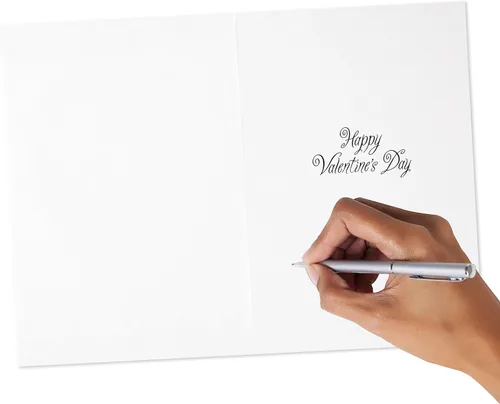 Miniatura 6 de Hallmark - Paquete de tarjetas para el día de San Valentín, diseño de corazón