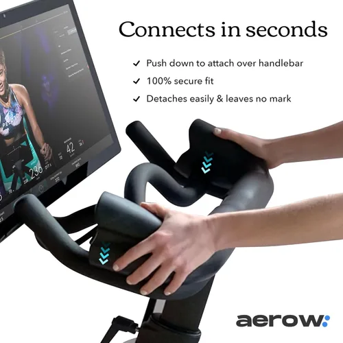 Miniatura 6 de Aerow Extensor de manillar ComfortGrip para bicicletas estáticas