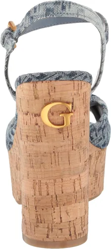 Miniatura 3 de GUESS Sandalia de tacón Yipster para mujer