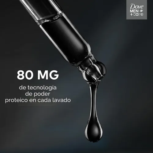 Miniatura 9 de Dove Men+Care - Champú 2 en 1 + acondicionador 1 unidad de defensa contra la caspa para hidratar el cabello y el cuero cabelludo, con piritiona