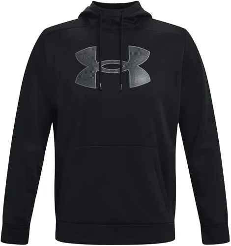 Miniatura 5 de Under Armour Sudadera con capucha de vellón ArmourFleece con logotipo grande para hombre
