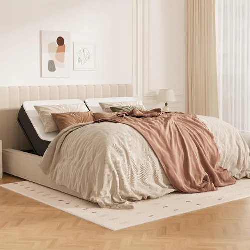 Miniatura 11 de FLEXISPOT Base de cama ajustable Twin XL–Gravedad cero y masaje relajante, posiciones de memoria, motor ultra silencioso, montaje rápido, patas