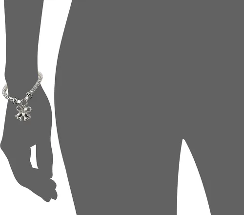 Miniatura 2 de Nine West Box Bell Charm Stretch - SLVCRY