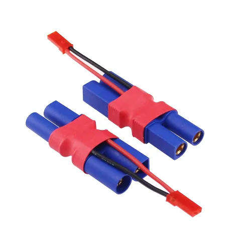 Miniatura 3 de 3 unids EC5 macho a hembra conector con JST macho 20awg 2.0 in cable paralelo adaptador de corriente para cardán de cámara (B172-3)