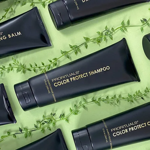 Miniatura 4 de Prorituals Champú Color Protect para cabello tratado con color, natural, champú seguro para mujeres y hombres, sin sulfatos, 12 onzas líquidas