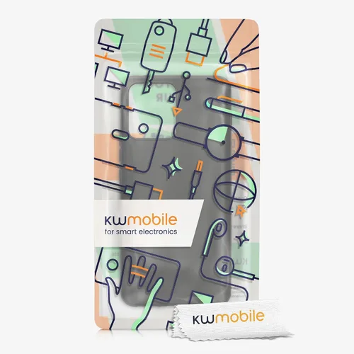 Miniatura 7 de kwmobile Funda compatible con Motorola ThinkPhone - Funda protectora de silicona TPU suave y delgada, color negro mate