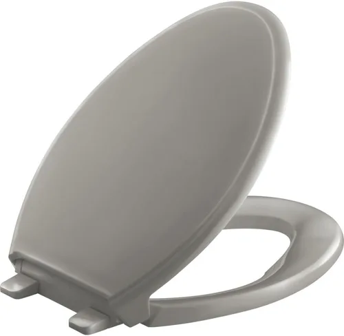 Miniatura 17 de KOHLER 4733-RL-7 Glenbury ReadyLatch - Asiento de inodoro alargado con cierre silencioso, asientos de inodoro con cierre suave, color negro