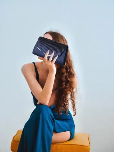 Miniatura 3 de JUJUCIRING Bolsos de mano para mujer, bolsa de noche con purpurina para boda, cóctel, graduación, fiesta de los años 20